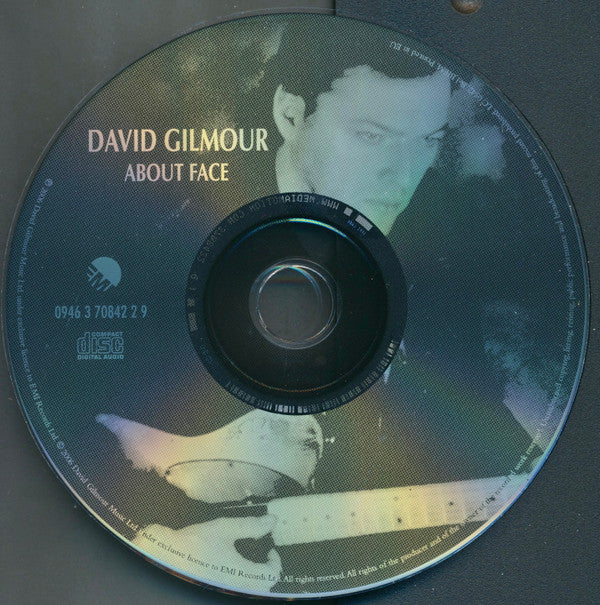 David Gilmour - About Face (CD) - Discords.nl