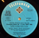 Johann Sebastian Bach, Concentus Musicus Wien · Nikolaus Harnoncourt - Ouvertüren 1-4 (Auf Originalinstrumenten) (Box Tweedehands) - Discords.nl