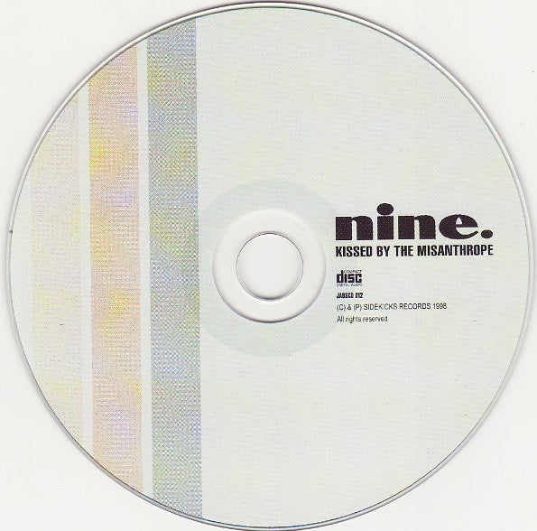 Nine (3) - Kissed By The Misanthrope (CD Tweedehands) - Discords.nl