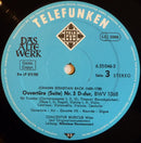 Johann Sebastian Bach, Concentus Musicus Wien · Nikolaus Harnoncourt - Ouvertüren 1-4 (Auf Originalinstrumenten) (Box Tweedehands) - Discords.nl