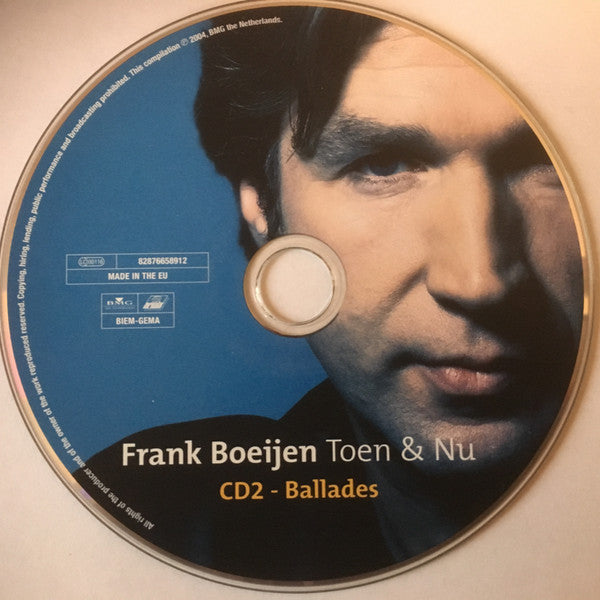 Frank Boeijen - Toen & Nu (De 50 Mooiste Liedjes) (CD Tweedehands) - Discords.nl