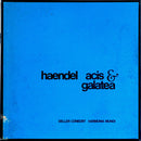 Georg Friedrich Händel, Deller Consort - Acis & Galatea (LP Tweedehands) - Discords.nl