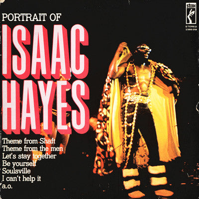 Isaac Hayes - Portrait Of Isaac Hayes (LP Tweedehands) - Discords.nl