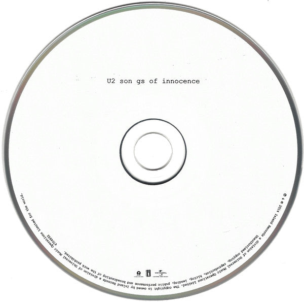 U2 - Songs Of Innocence (CD Tweedehands) - Discords.nl