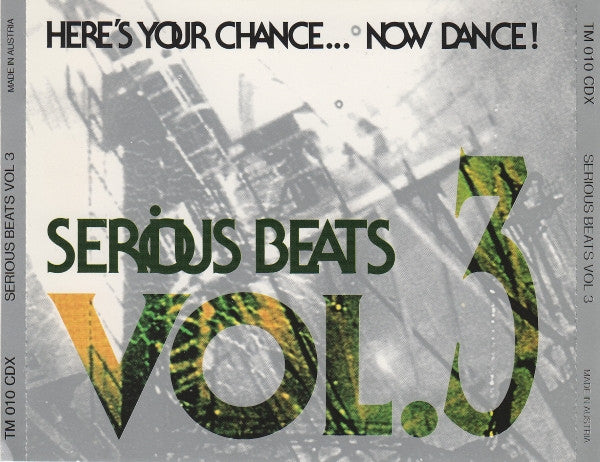 Various - Serious Beats Vol. 3 (CD Tweedehands) - Discords.nl