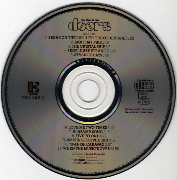 Doors, The - The Best Of The Doors (CD Tweedehands) - Discords.nl