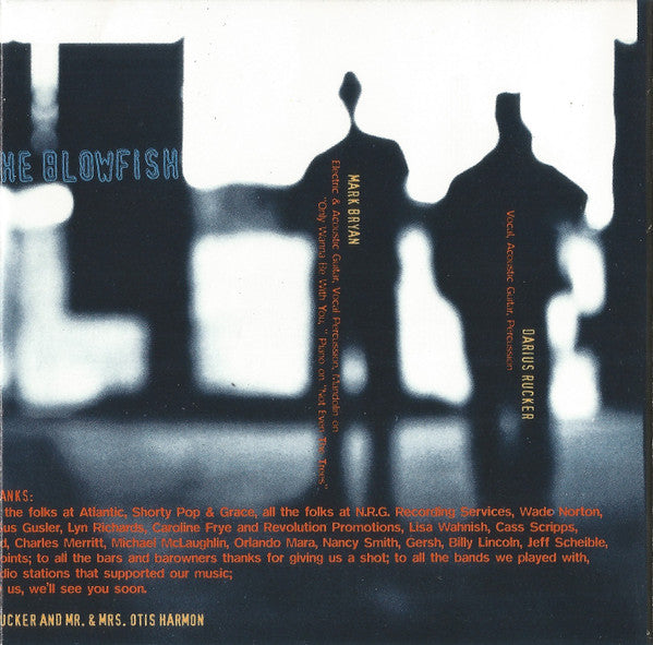 Hootie & The Blowfish - Cracked Rear View (CD) - Discords.nl