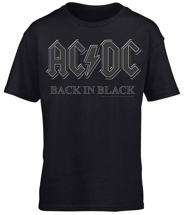 AC/DC -T-Shirt - Back in Black - Discords.nl