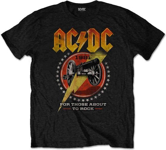 AC/DC -T-Shirt - About to Rock - Discords.nl