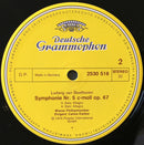 Ludwig van Beethoven - Wiener Philharmoniker, Carlos Kleiber - Symphonie Nr. 5 (LP Tweedehands) - Discords.nl