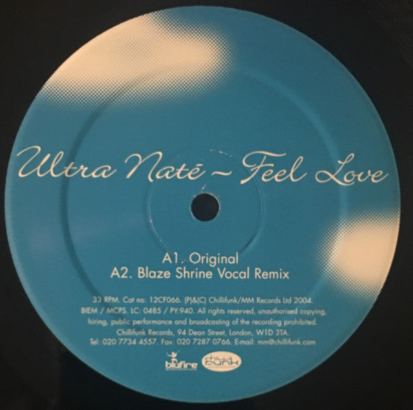 Ultra Naté - Feel Love (12" Tweedehands) - Discords.nl