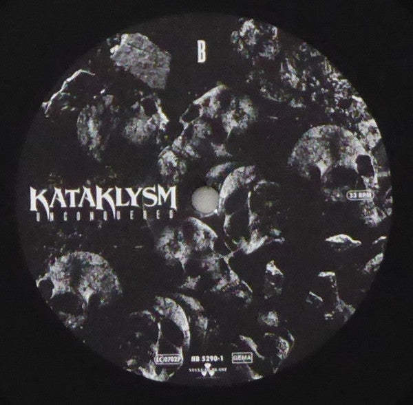 Kataklysm - Unconquered (LP) - Discords.nl