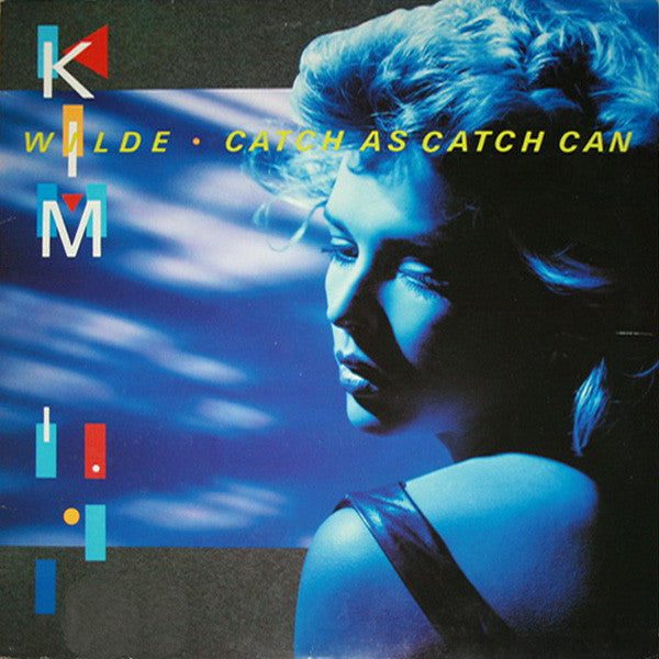 Kim Wilde - Catch As Catch Can (LP Tweedehands) - Discords.nl