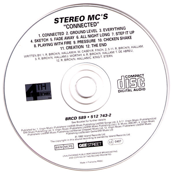 Stereo MC's - Connected (CD) - Discords.nl
