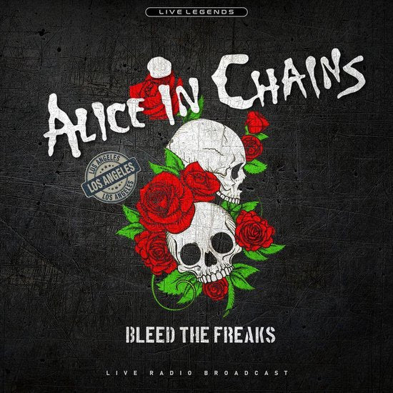Alice In Chains - Bleed the Freaks (LP) - Discords.nl