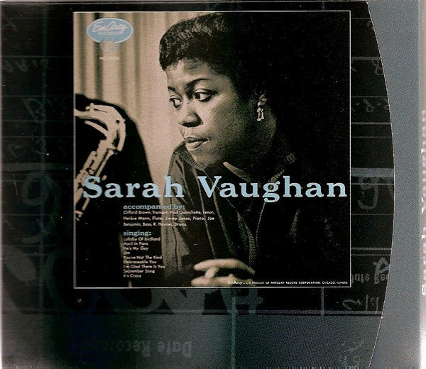 Sarah Vaughan - Sarah Vaughan (CD) - Discords.nl