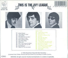 Ivy League, The - This Is The Ivy League (CD Tweedehands) - Discords.nl