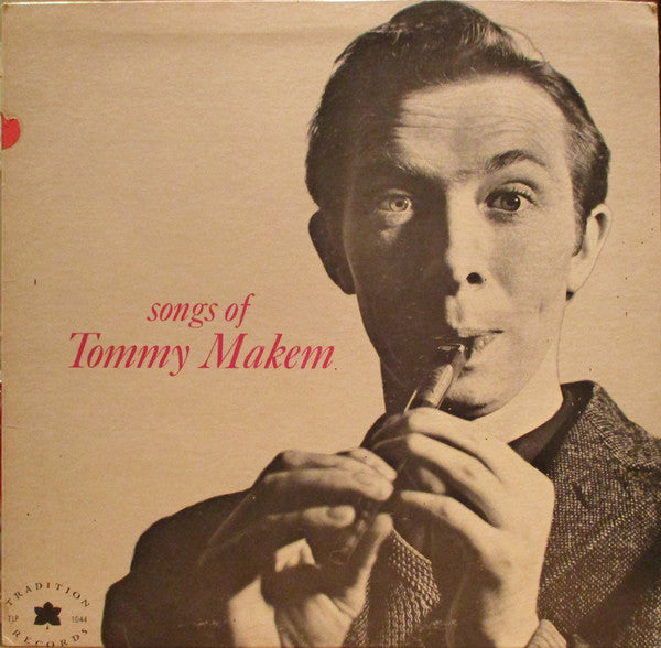 Tommy Makem - Songs Of Tommy Makem (LP Tweedehands) - Discords.nl