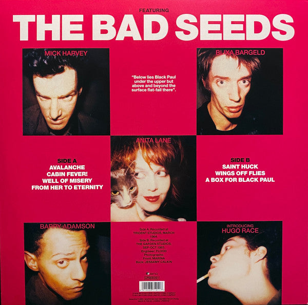 Nick Cave & The Bad Seeds - From Her To Eternity (LP) - Discords.nl