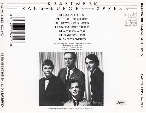 Kraftwerk - Trans-Europe Express (CD Tweedehands) - Discords.nl