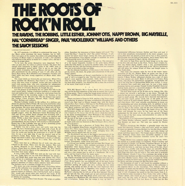Various - The Roots Of Rock'N Roll (LP Tweedehands) - Discords.nl