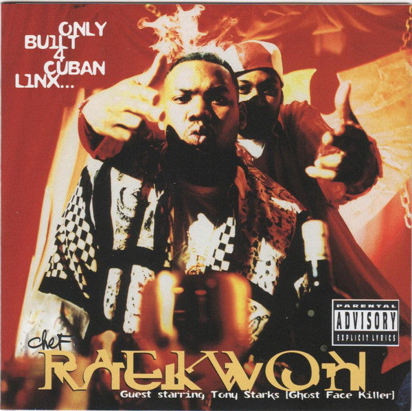 Raekwon - Only Built 4 Cuban Linx ... (CD Tweedehands) - Discords.nl