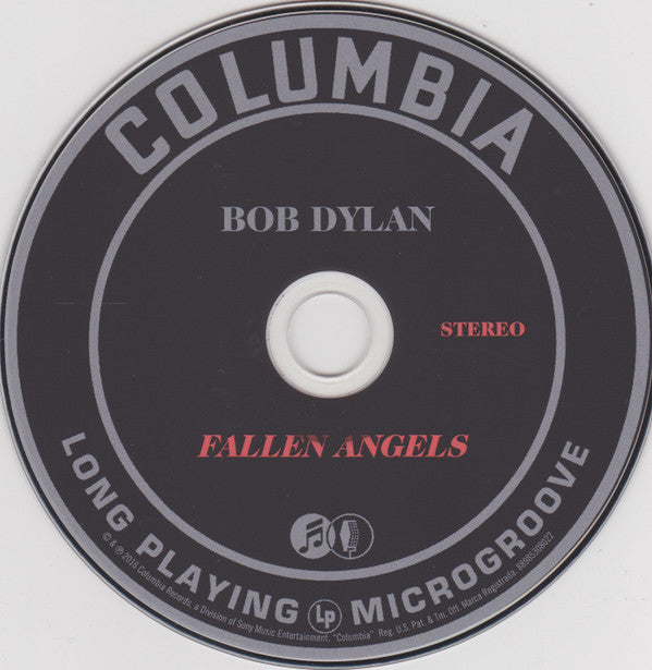 Bob Dylan - Fallen Angels (CD) - Discords.nl