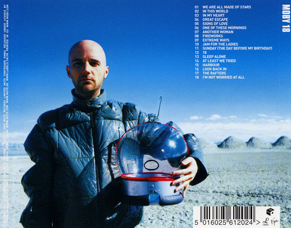 Moby - 18 (CD) - Discords.nl