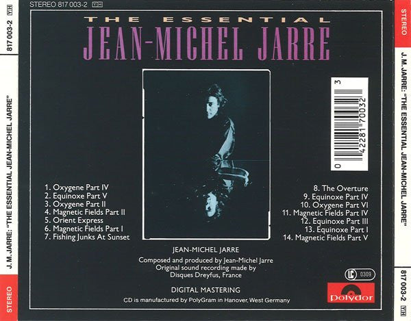 Jean-Michel Jarre - The Essential Jean-Michel Jarre (CD Tweedehands) - Discords.nl