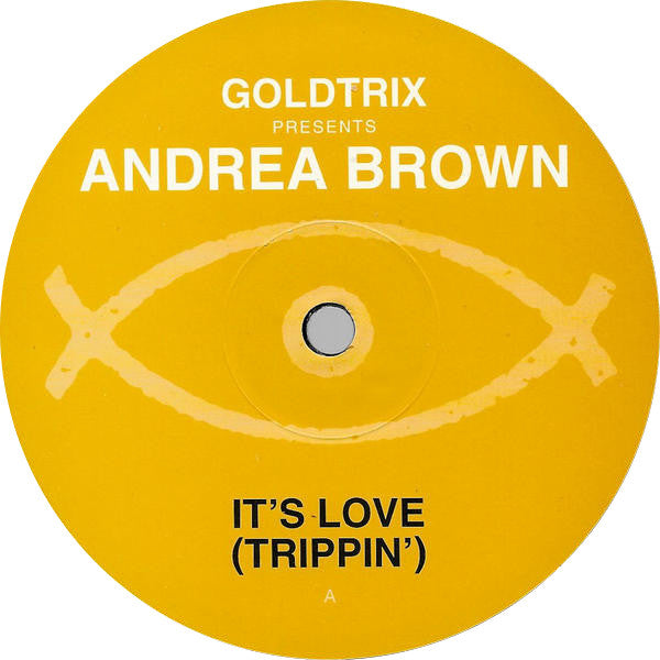 Goldtrix Presents Andrea Brown - It's Love (Trippin') (12" Tweedehands) - Discords.nl