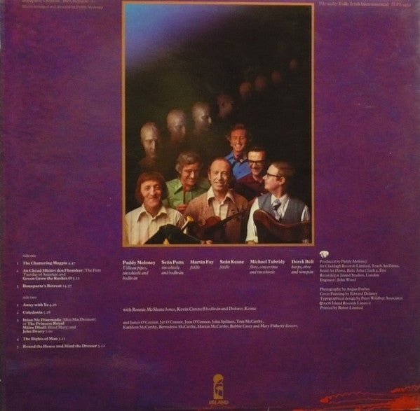 Chieftains, The - Bonaparte's Retreat (LP Tweedehands) - Discords.nl