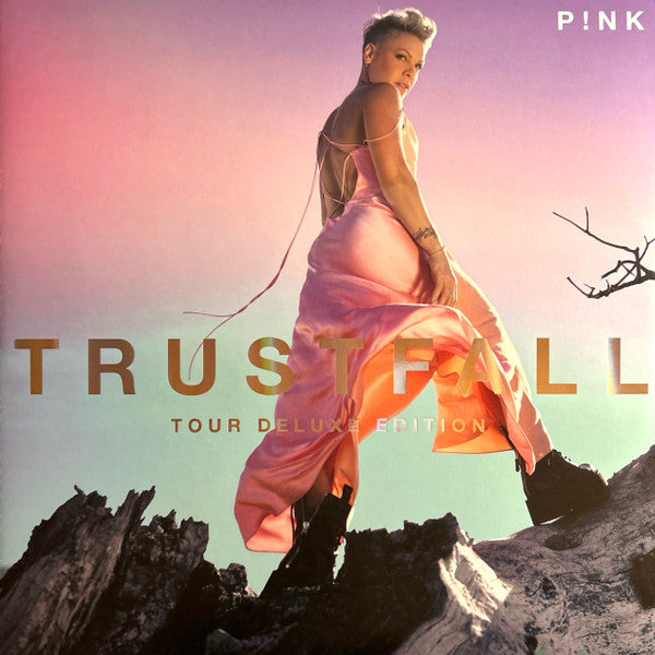 P!NK - Trustfall (Tour Deluxe Edition) (LP) - Discords.nl