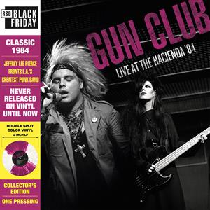 Gun Club - Live At The Hacienda '84 - Purple & White Splatter Vinyl RSDBF 22 (LP) - Discords.nl