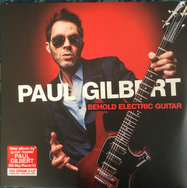 Paul Gilbert - Behold Electric Guitar (LP Tweedehands) - Discords.nl