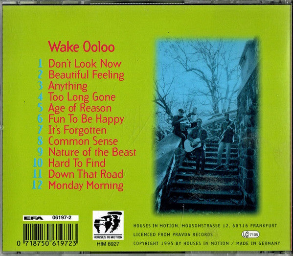 Wake Ooloo - What About It (CD Tweedehands) - Discords.nl