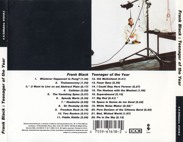 Frank Black - Teenager Of The Year (CD) - Discords.nl