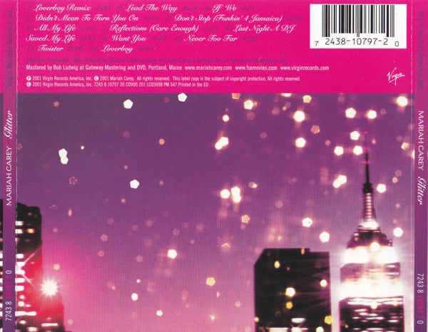 Mariah Carey - Glitter (CD Tweedehands) - Discords.nl