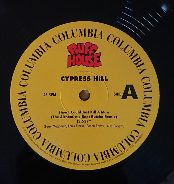 Cypress Hill - The 420 Remixes  (10-inch) - Discords.nl