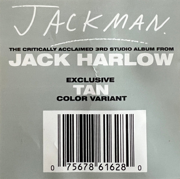 Jack Harlow - Jackman. (LP) - Discords.nl