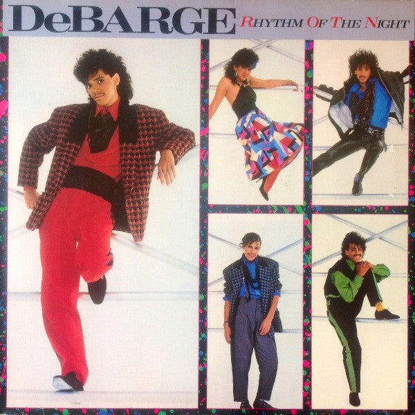 DeBarge - Rhythm Of The Night (12" Tweedehands) - Discords.nl