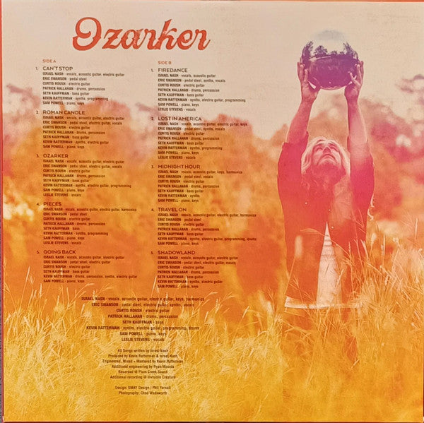 Israel Nash Gripka - Ozarker (LP) - Discords.nl