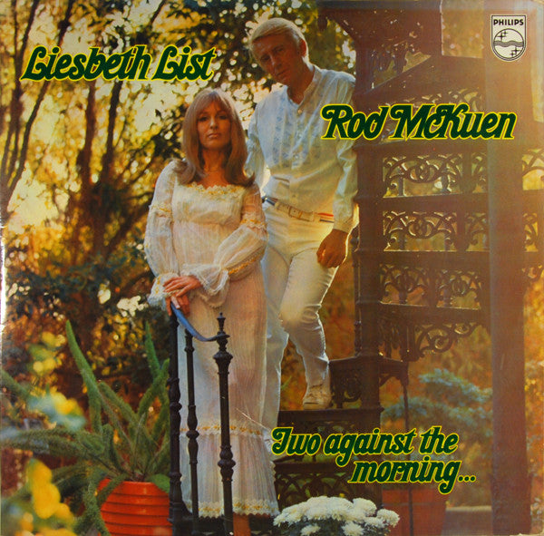 Liesbeth List & Rod McKuen - Two Against The Morning... (LP Tweedehands) - Discords.nl