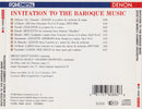 Jørgen Ernst Hansen, Societas Musica Chamber Orchestra - Invitation To The Baroque Music (CD Tweedehands) - Discords.nl