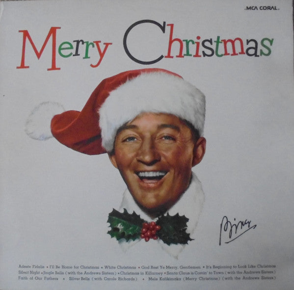 Bing Crosby - Merry Christmas (LP Tweedehands) - Discords.nl