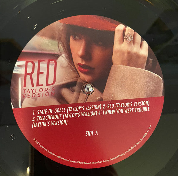 Taylor Swift - Red (Taylor's Version) (LP) - Discords.nl