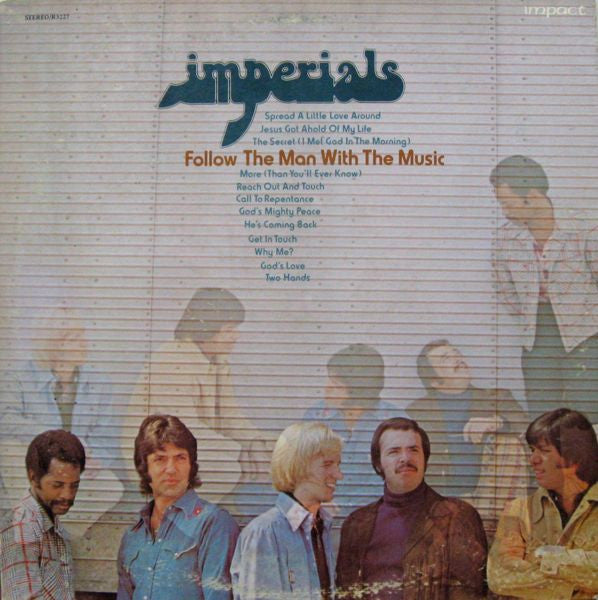 Imperials - Follow The Man With The Music (LP Tweedehands) - Discords.nl