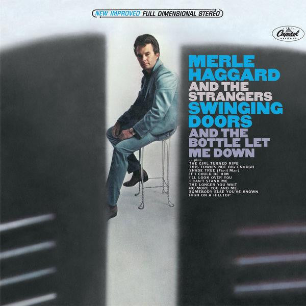 Merle Haggard And Strangers (5), The - Swinging Doors  (LP Tweedehands) - Discords.nl
