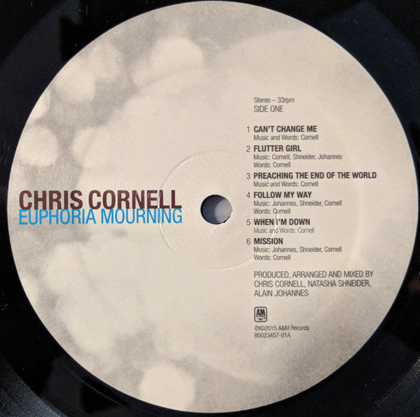 Chris Cornell - Euphoria Mourning (LP) - Discords.nl