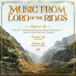 The City Of Prague Philharmonic, Crouch End Festival Chorus - Music From The Lord Of The Rings Trilogy (LP) - Discords.nl