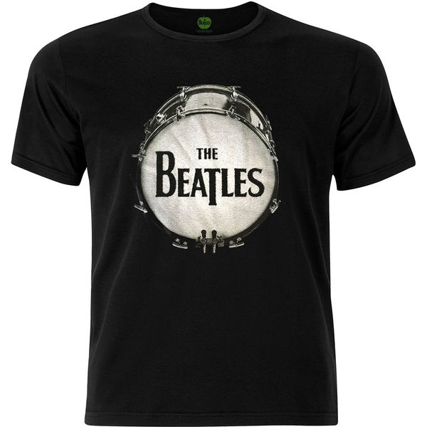 Beatles -T-Shirt - Drum Logo - Discords.nl